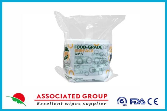 400 PCS Food-Grade Surface Wet Wipes Suitable For Cafes And Restaurants