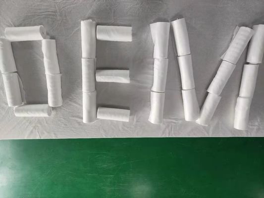 40g Plain Disposable Dry Wipe roll For Antibacterial Wet Wipe In Canister