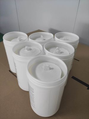 Imported Germany Raw Material Disposable Dry Wipes For Wet Wipes In Canister