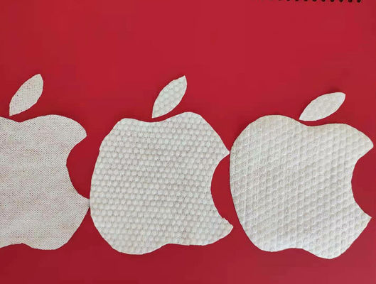 Plain Spunlace Nonwoven Rolls For Senstitive Skin No Irritation Deep Cleaning