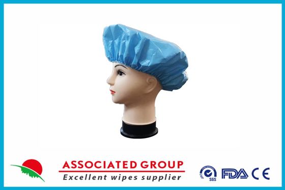 No Rinse Disposable Shampoo Shower Cap Ultra Thick Material Microwaveable