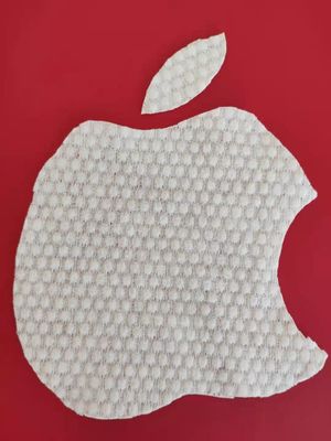 50g Pearl Spunlace Nonwoven Fabrics 30% Viscose 70% Polyester For Wet Wipes