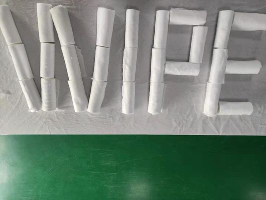 45g Disposable Dry Wipes For Wet Wipes In Canister Spunlace Nowoven Roll