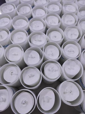 40g Plain Disposable Dry Wipe roll For Antibacterial Wet Wipe In Canister