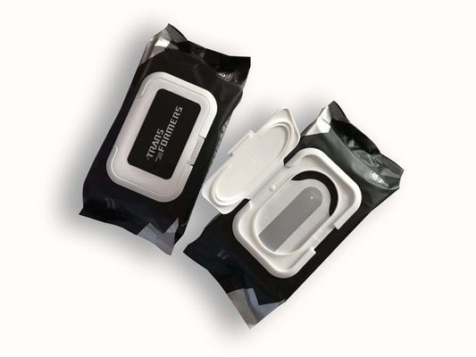 Xylitol Essence Odorless Baby Wet Wipes Hypoallergenic Flip Up Lid Design