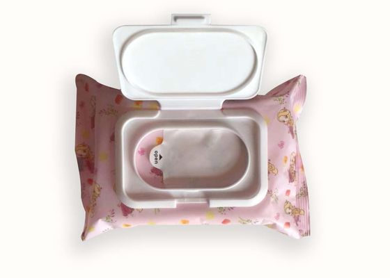 35 Sheets Formulated Makeup Remover Wipes With Kiwi Fruit Fragrance