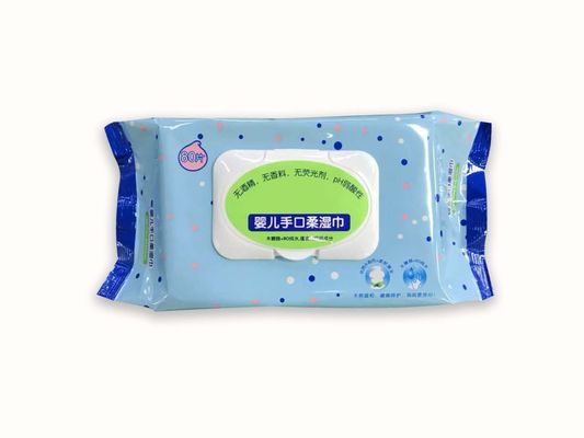 Food Grade Xylitol RO Pure Water Baby Wet Wipes PH Weakly Acid