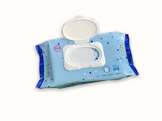 Food Grade Xylitol RO Pure Water Baby Wet Wipes PH Weakly Acid