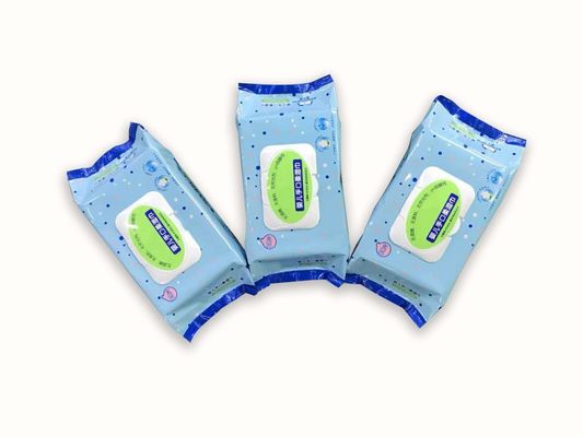 Food Grade Xylitol RO Pure Water Baby Wet Wipes PH Weakly Acid
