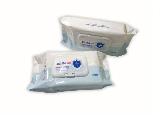 Personalized Antibacterial Wet Wipes 99.9% Sterilization Rate Baby Sanitary Wipes