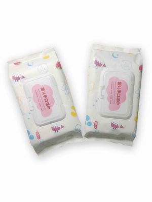 Chamomile Extract Baby Wet Wipes Fragrance Free RO Pure Water