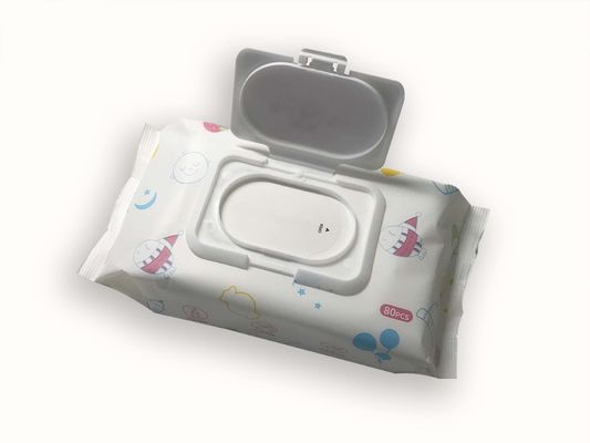 Chamomile Extract Baby Wet Wipes Fragrance Free RO Pure Water