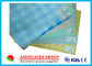 Mesh Printing Non Woven Roll, strofinate non tessute di Spunlace con colore/modello differenti