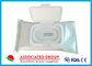 Strofinate antibatteriche pre inumidite della mano degli asciugamani di Spunlace per superfici di pulizia/di deodorizzazione