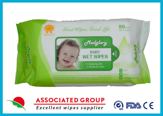 Medglory Ingredienti naturali asciugamani bagnati per bambini ipoallergenici per la pulizia della pelle