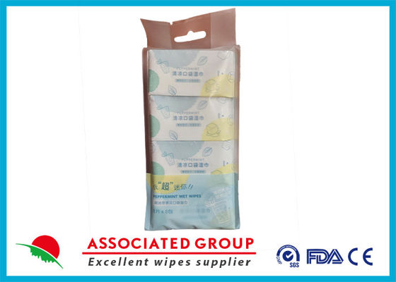 Medglory Packet Cool Natural Care Servizi sanitari per adulti sensibili, senza profumo, ipoallergenici, acqua purificata al 99%