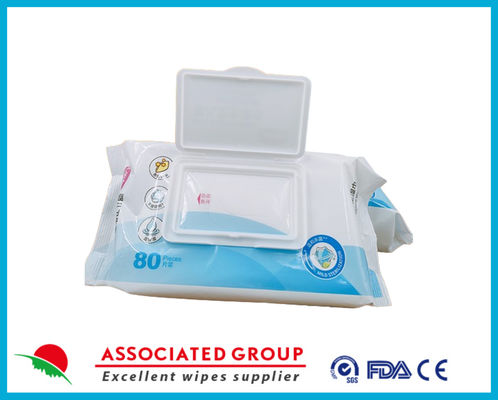 Pulizzatrici e idratanti 2 in 1 asciugamani per bambini sensibili, biodegradabili e ipoallergenici con coperchio