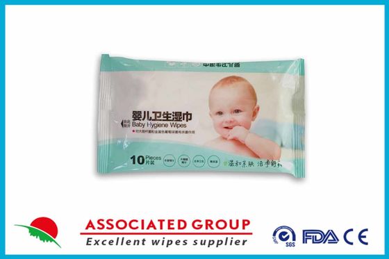 Strofinate bagnate d'idratazione del bambino dell'essenza antibatterica