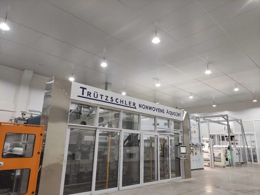 Tessuti non tessuti TrüTzschler di Spunlace di norma di alta qualità in sud della Cina