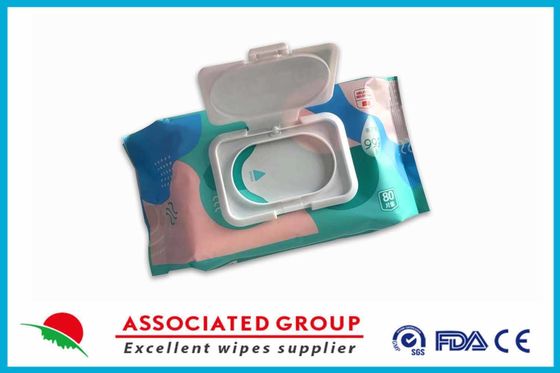 Tasso bagnato di sterilizzazione delle strofinate 99,9% dell'antibatterico di igiene di MSDS